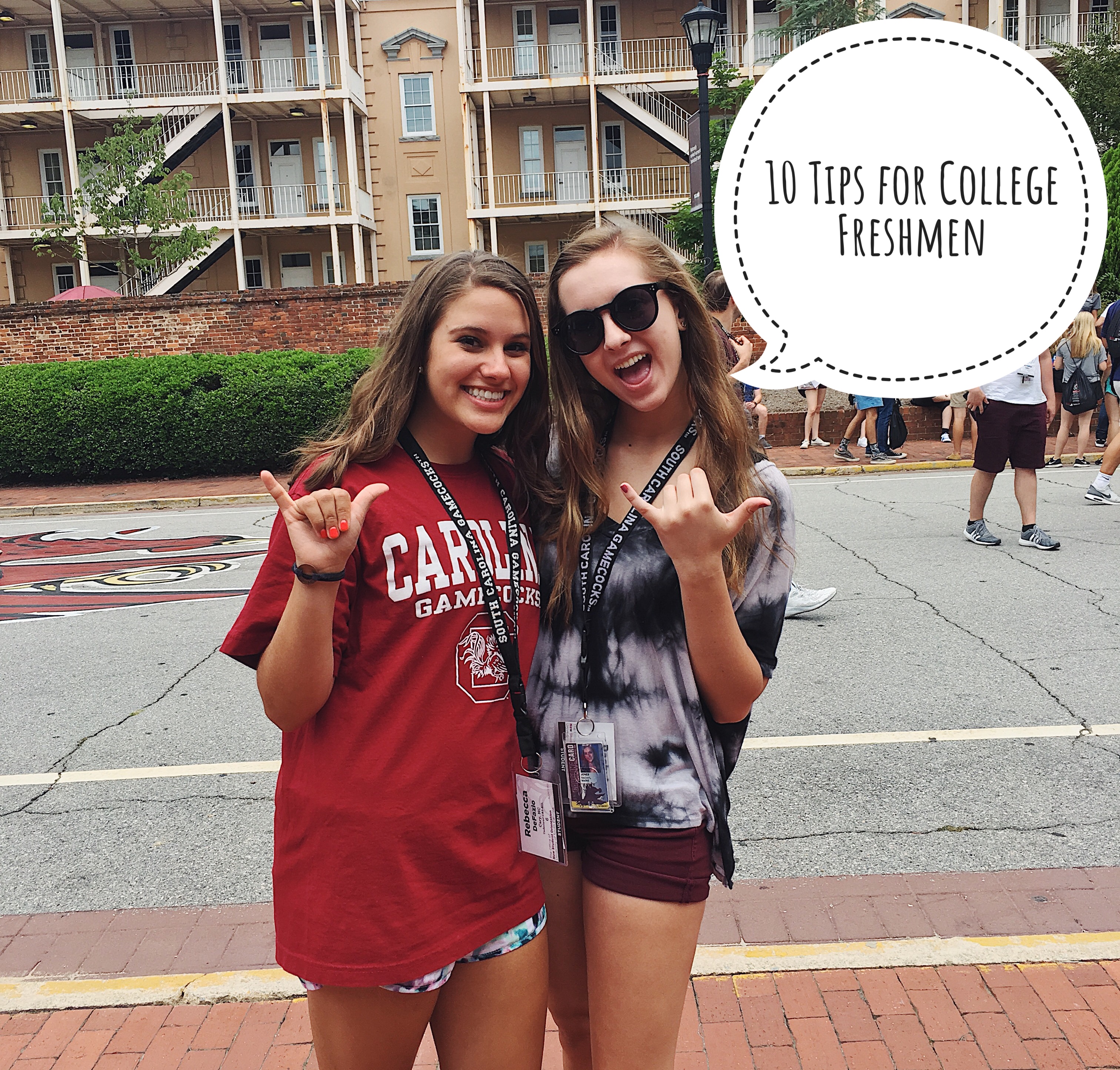 10 Tips for College Freshmen