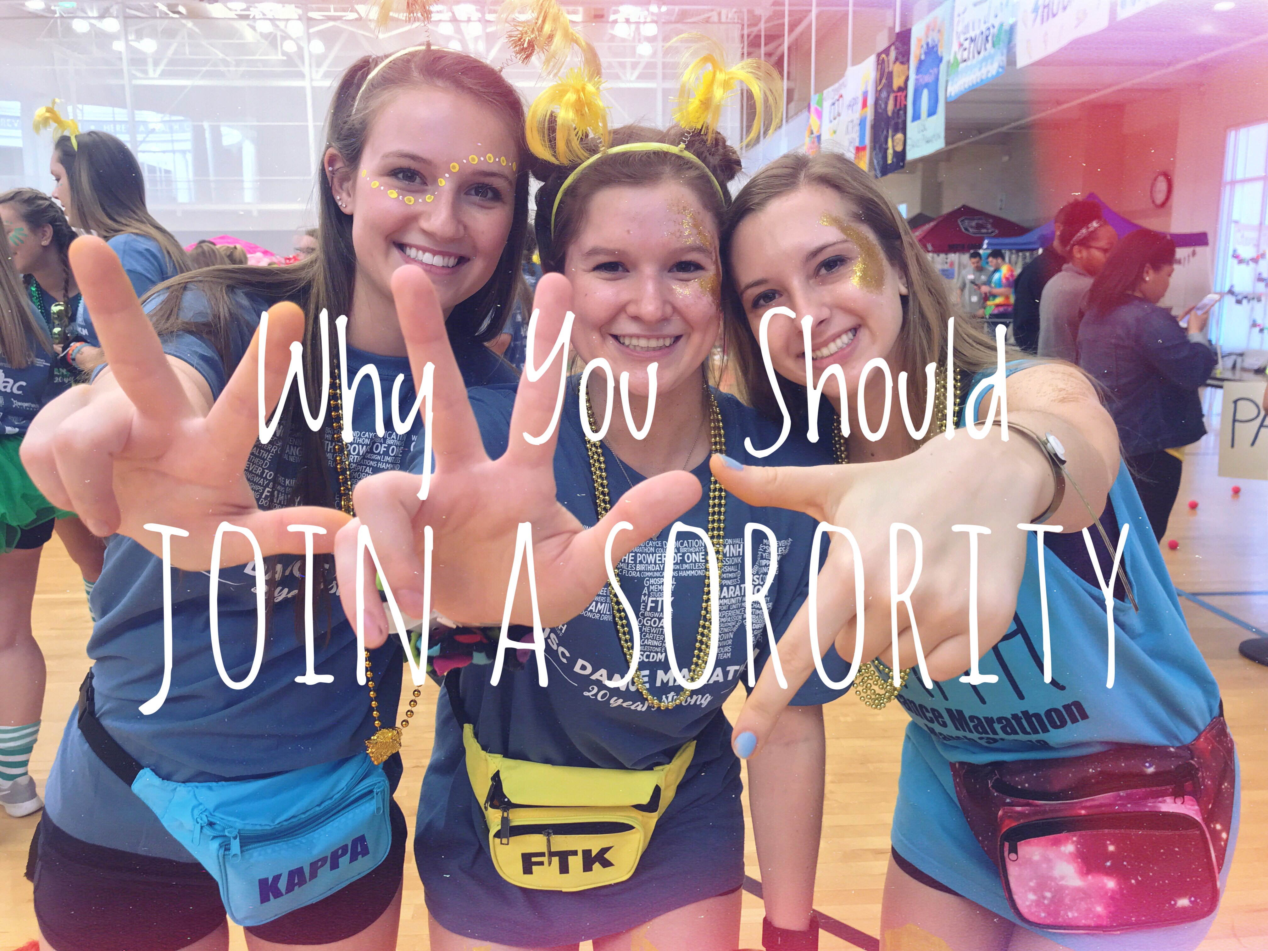 Why You Should Join a Sorority