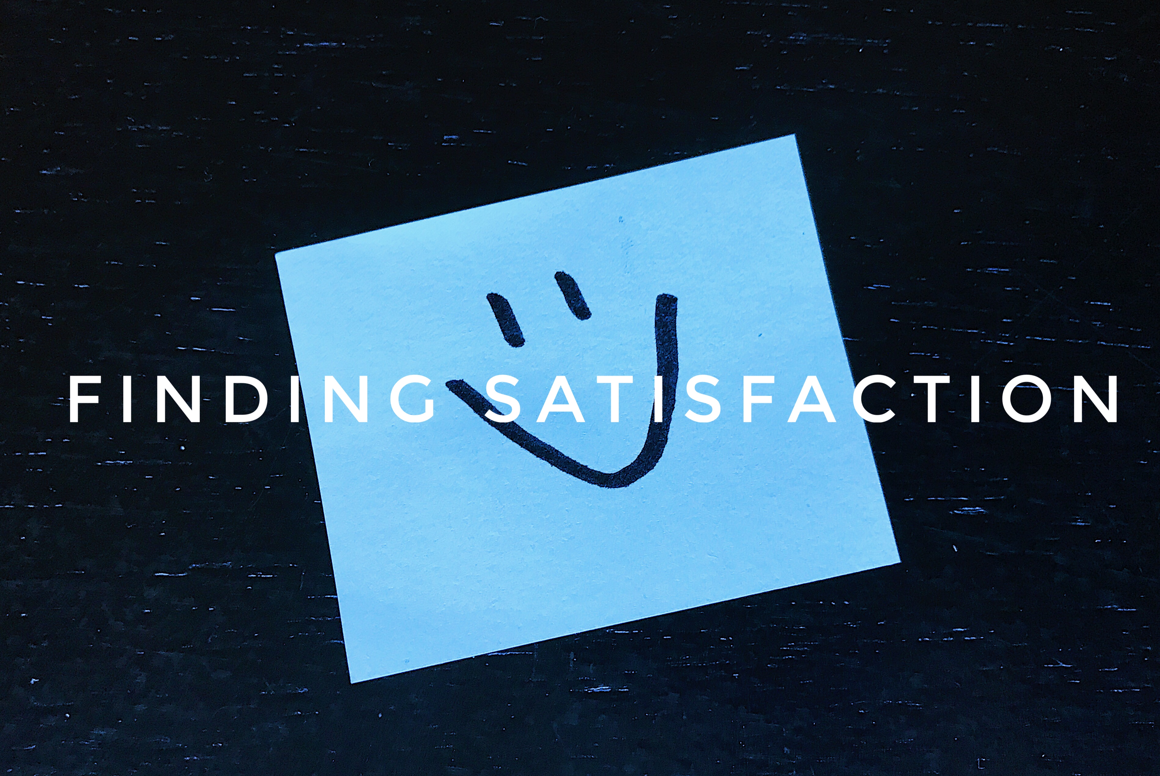 Finding Satisfaction