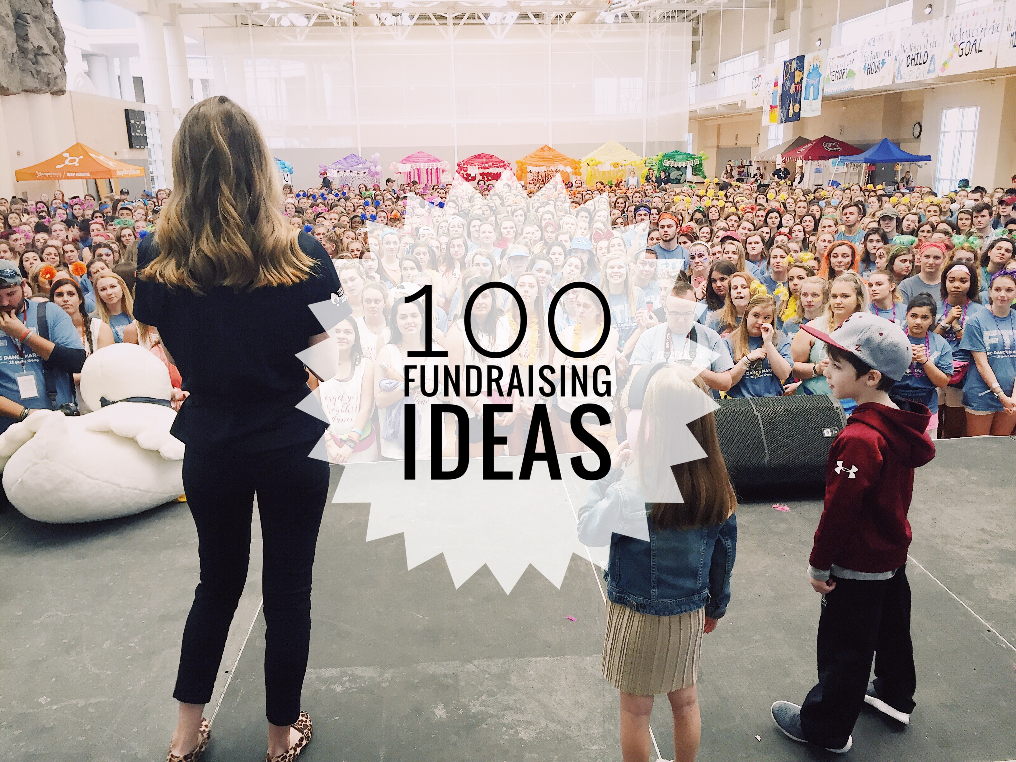 100 Fundraising Ideas