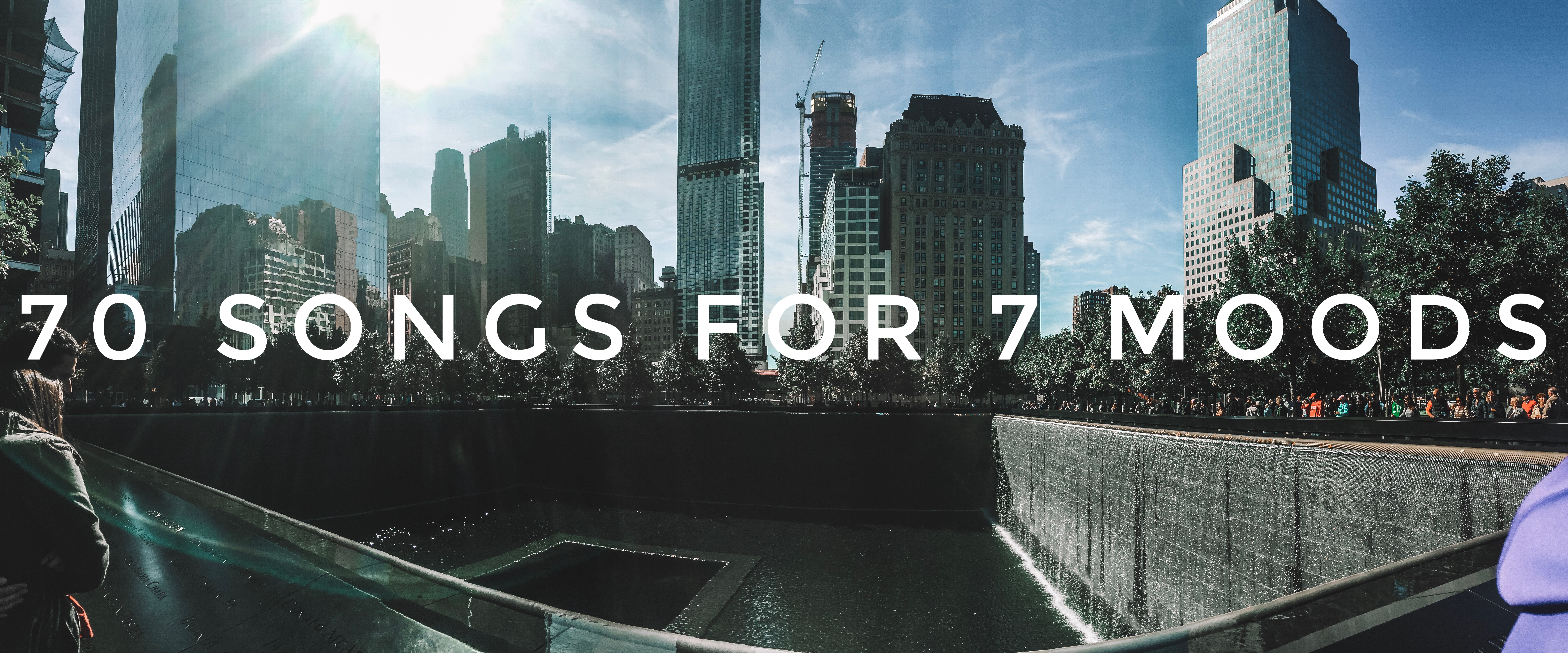 70 Songs for 7 Moods