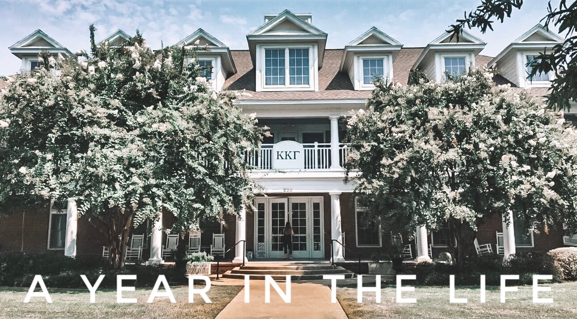 A Year in the Life: Living in the Kappa Kastle