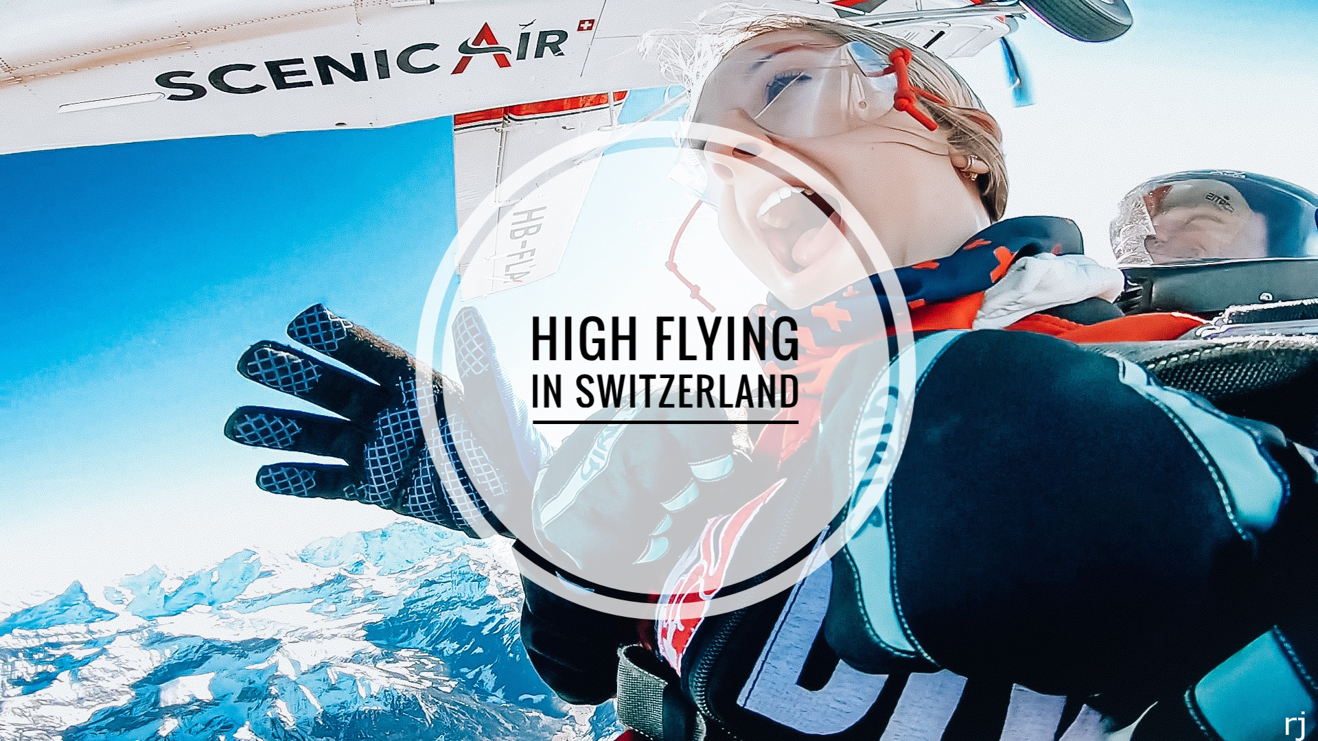 High Flying in Switzerland