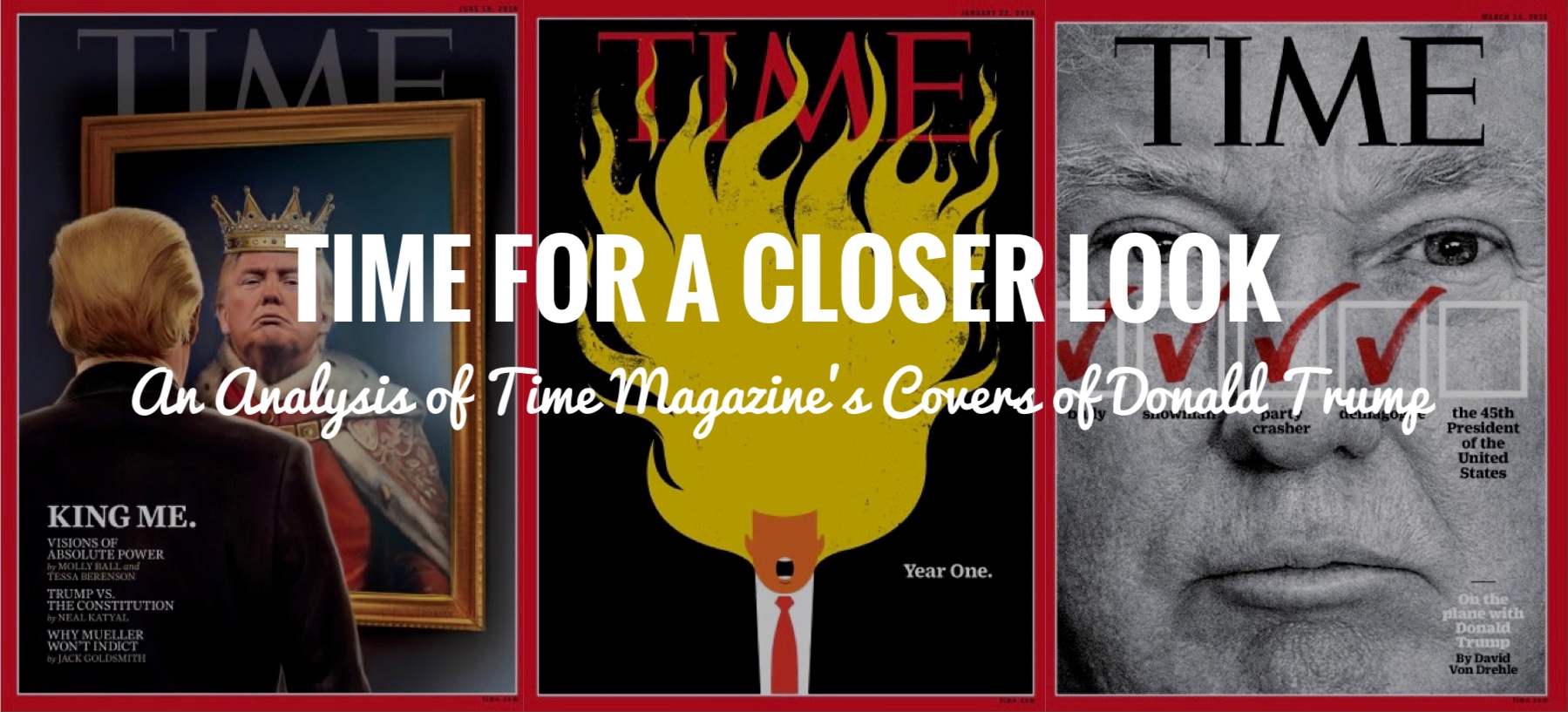 Time For a Closer Look