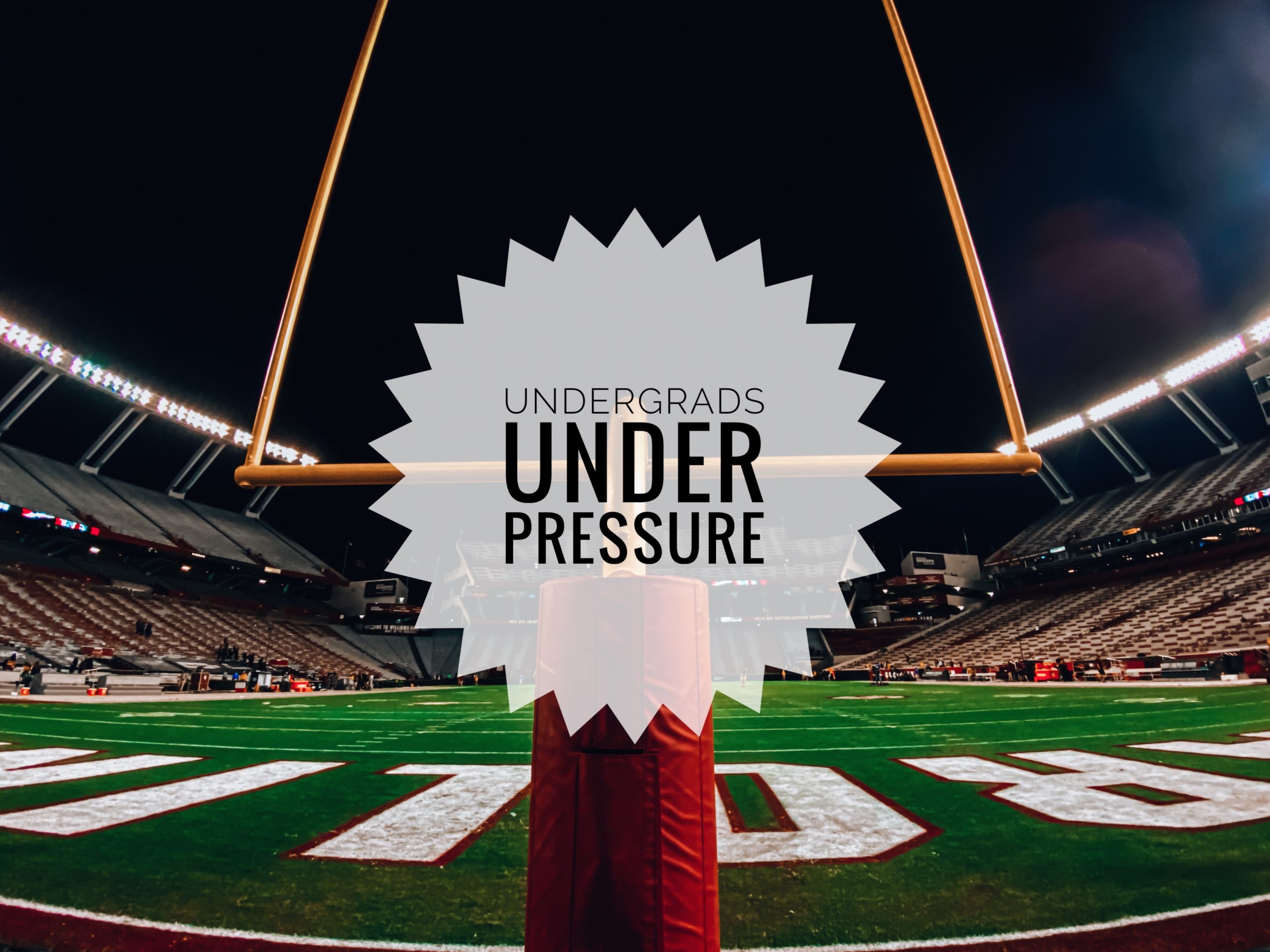 Undergrads Under Pressure